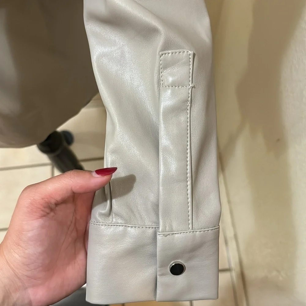 Philosophy size Small taupe color jacket!! - Picture 5 of 6